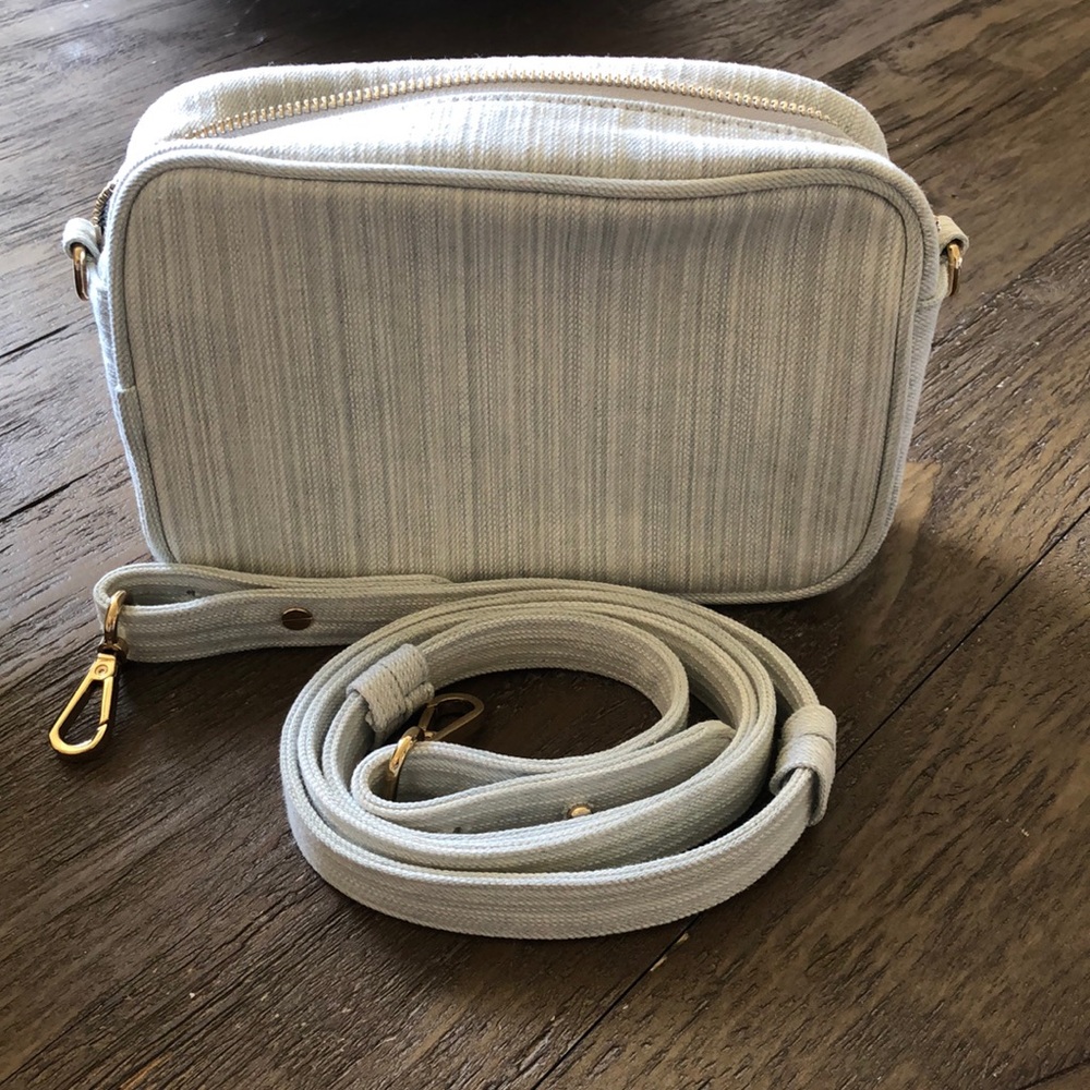 Stoney Clover lane denim crossbody purse